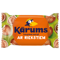 KARUMS Glazed Curd Cheese Bar with Nuts