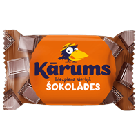 KARUMS Glazed Curd Cheese with Chocolate chips