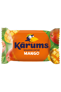 KARUMS Glazed Curd with Mango