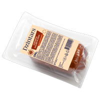 Processed cheese «DZINTARS» smoked sausage