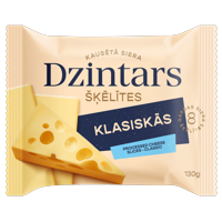 «DZINTARS» PROCESSED CHEESE CLASSIC