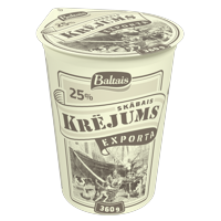 «EXPORTA» sour cream 25%