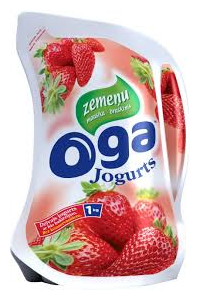 Strawberry yogurt