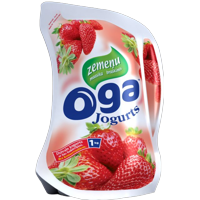 Strawberry yogurt