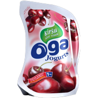 Cherry yogurt