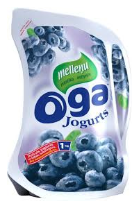 Blueberry yogurt