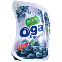 Blueberry yogurt