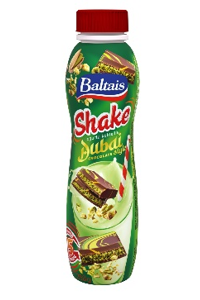 Dubai style shake