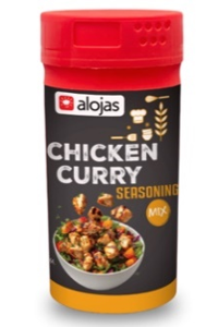 Seasoning mix «Chicken curry» Alojas