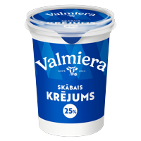 VALMIERA SOUR CREAM 25%