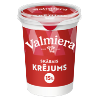 VALMIERA SOUR CREAM 15%
