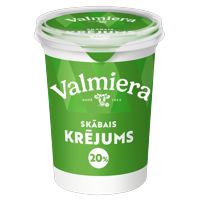 VALMIERA SOUR CREAM 20%