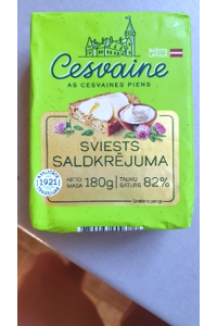 Butter Cesvaine Unsalted 82,5%