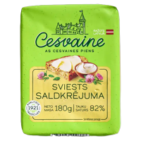 Butter Cesvaine Unsalted 82,5%