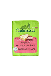 Butter with Himalayan salt 82,5%