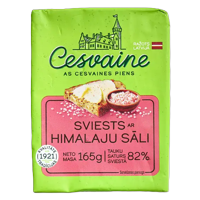 Butter with Himalayan salt 82,5%