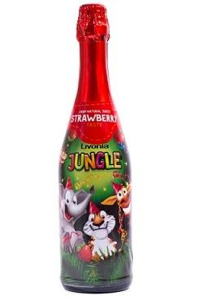 Jungle wild strawberry - sparkling soft drink