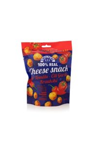 Cheese snack tomato cilli taste