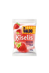 Strawberry kissel