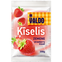Strawberry kissel