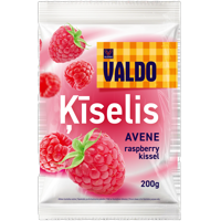 Raspberry kissel