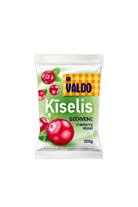 Cranberry kissel