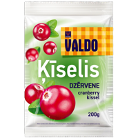 Cranberry kissel