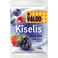 Wild berries kissel