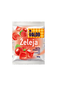 JELLY WITH WILD STRAWBERRY FLAVOR