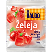 JELLY WITH WILD STRAWBERRY FLAVOR