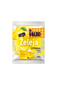 JELLY WITH LEMON FLAVOR