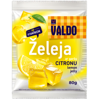 JELLY WITH LEMON FLAVOR