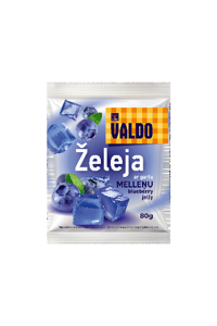 JELLY WITH BLUEBERRY FLAVOR