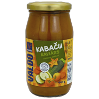 Zucchini spread (caviar-style)