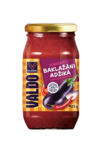 Eggplant in adjika