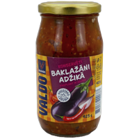 Eggplant in adjika