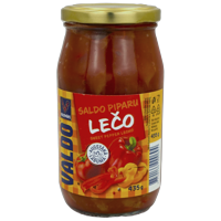 Lecho sweet pepper
