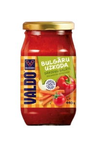 Bulgarian-style vegetable salad