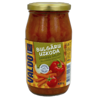 Bulgarian-style vegetable salad