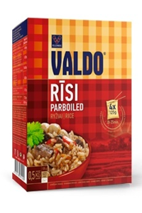 Rice Parboiled 4x125