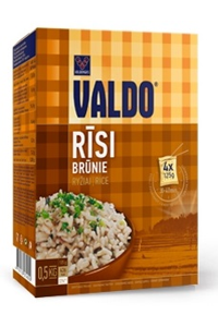 Brown rice 4x125