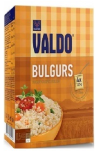 Bulgur medium grind 4x125