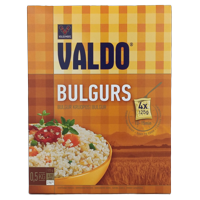Bulgur medium grind 4x125