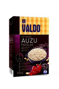 Oat flakes (Auzu pārslas) ā/vārāmās kārbā