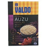 Oat flakes (Auzu pārslas) ā/vārāmās kārbā