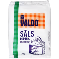 Coarse salt