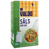 Coarse salt