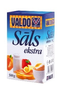 Salt «Ekstra» «VALDO»