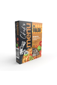 Grubotto with sun-dried tomatoes