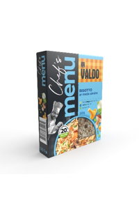 Risotto with wild mushrooms